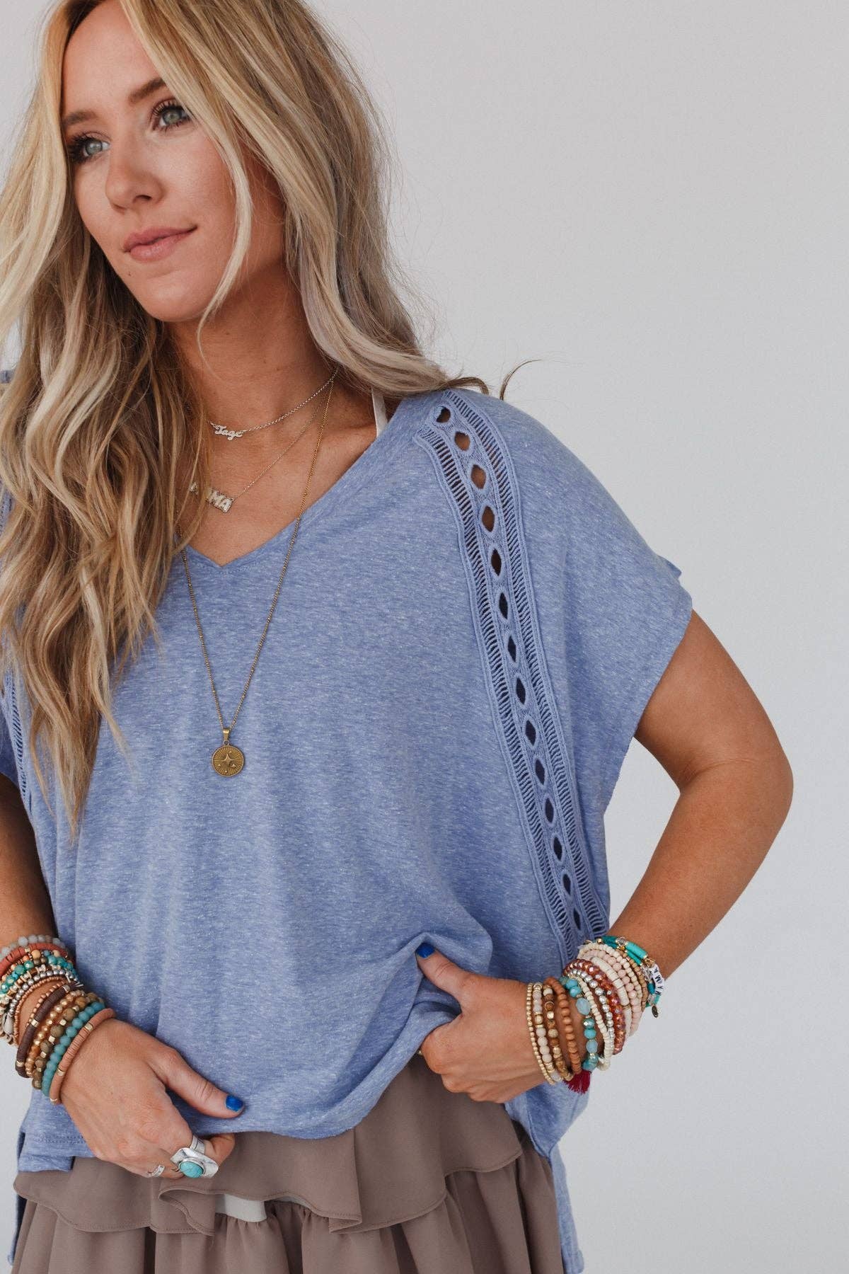 Camden V-Neck Tee