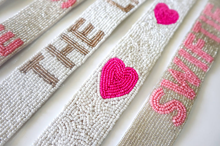 Beaded Concert Bag Strap