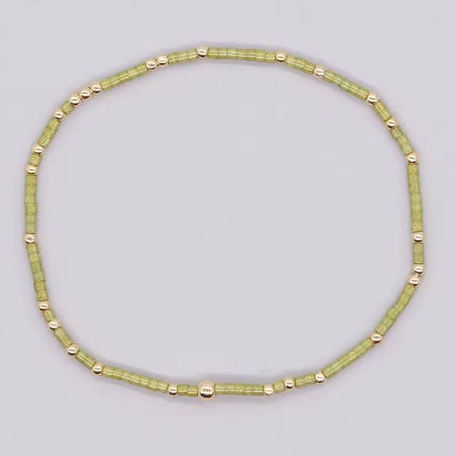 Colorful Bead Bracelets