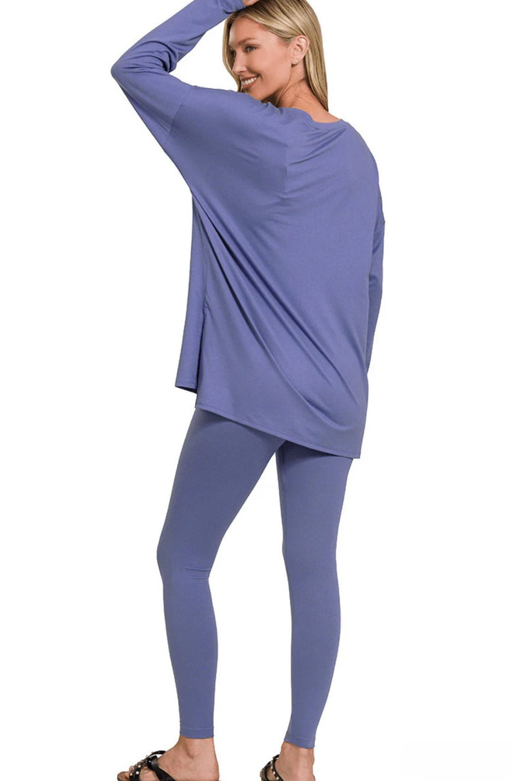 Bright Blue Lounge Set