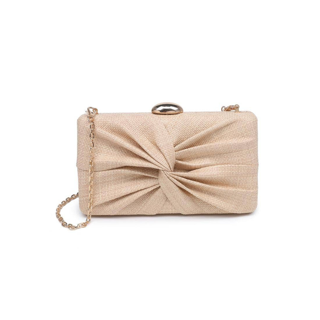 Beige Evening Bag