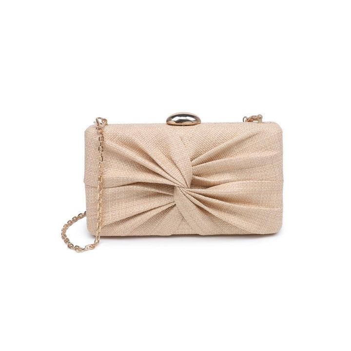 Beige Evening Bag