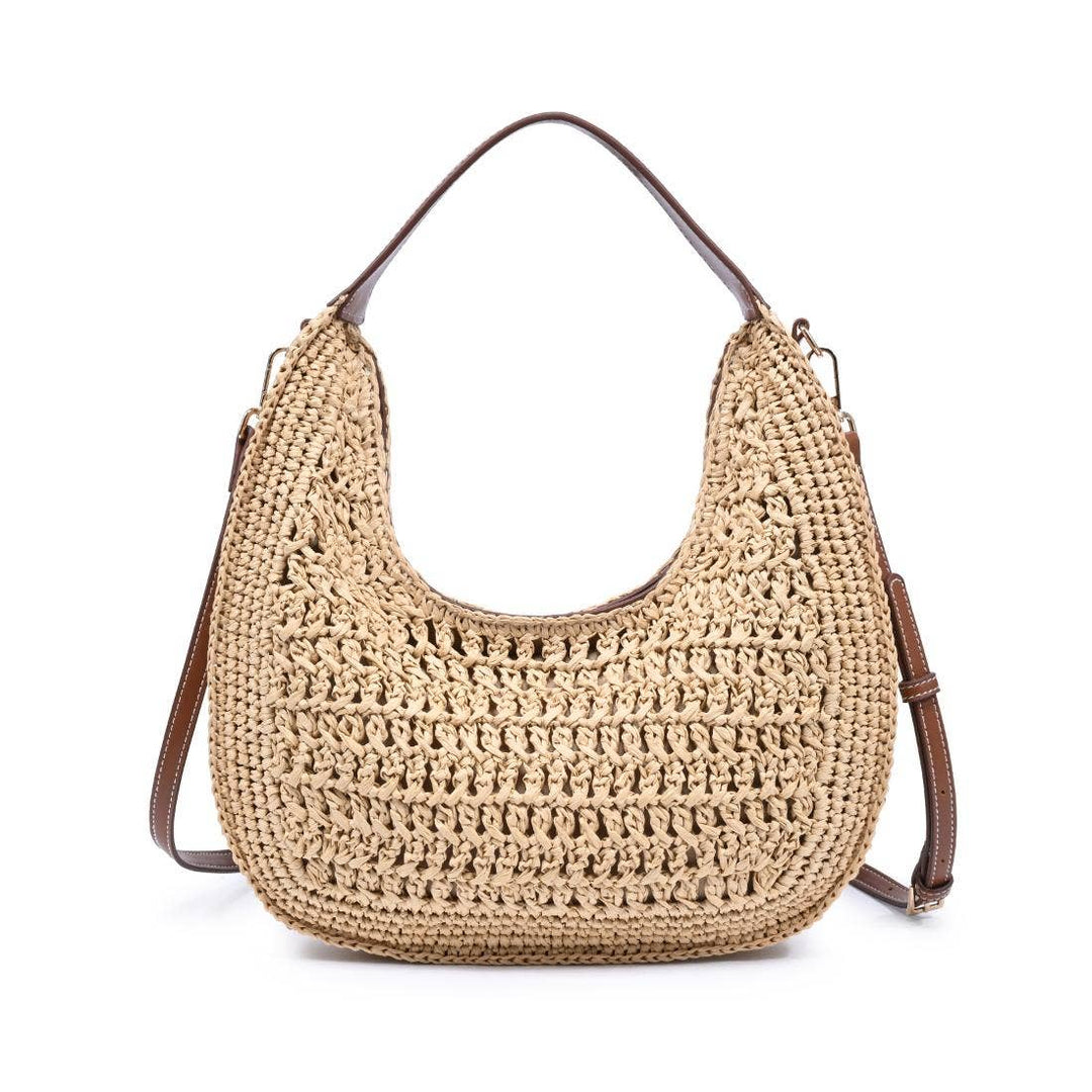 Woven Hobo Cossbody