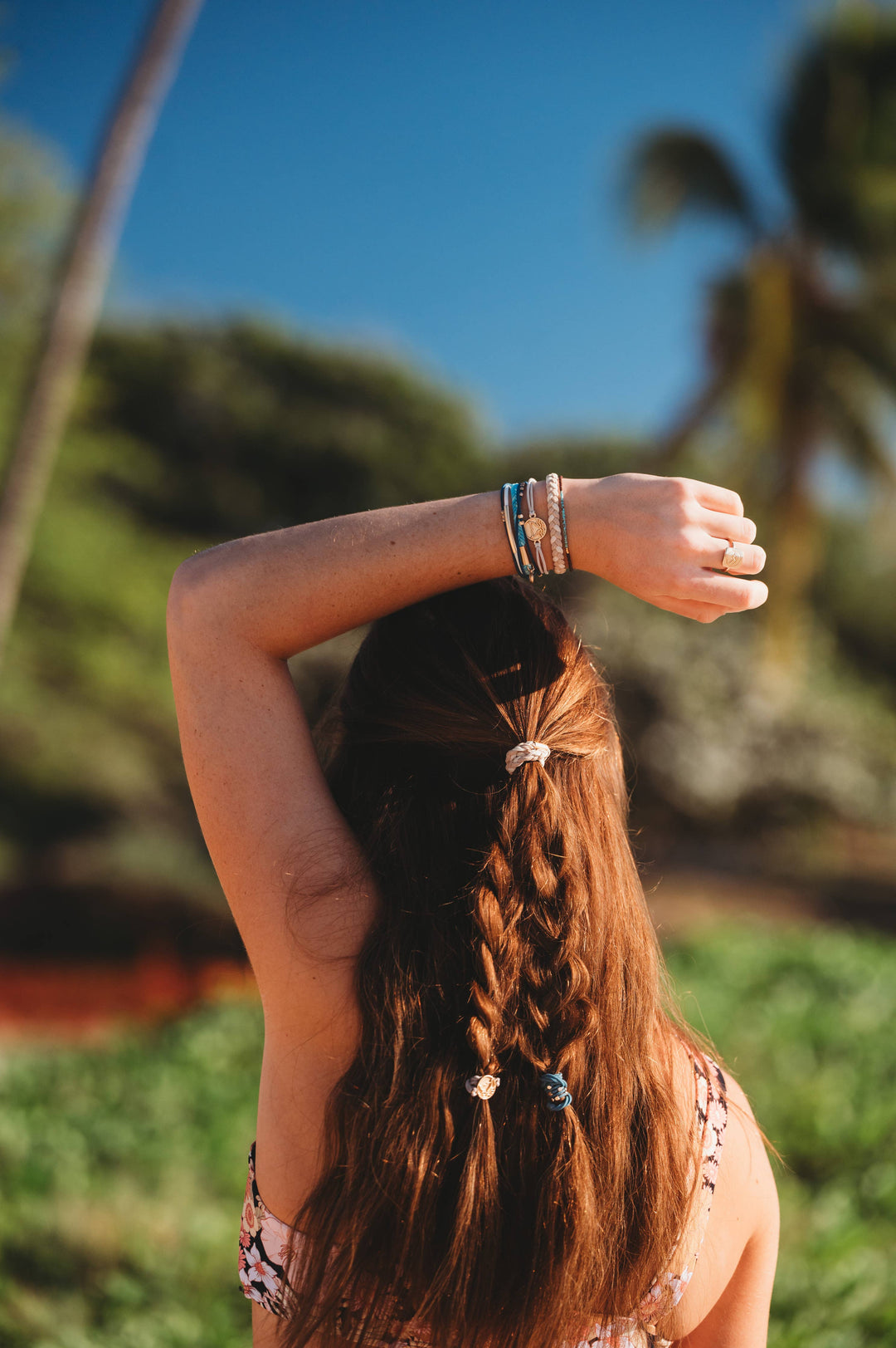 "Protect" Whale Ocean Hair Tie Bracelets