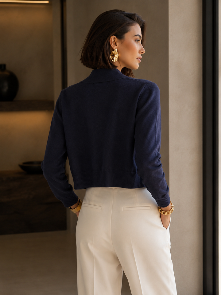 Red Lightweight Bolero