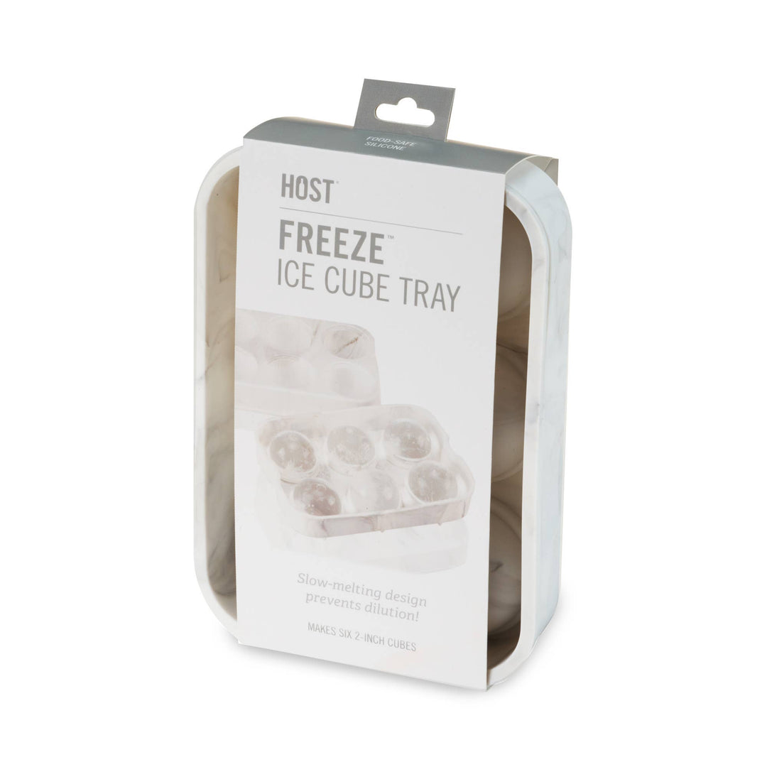 Silicone 2 inch Ice Sphere Mold in Marble