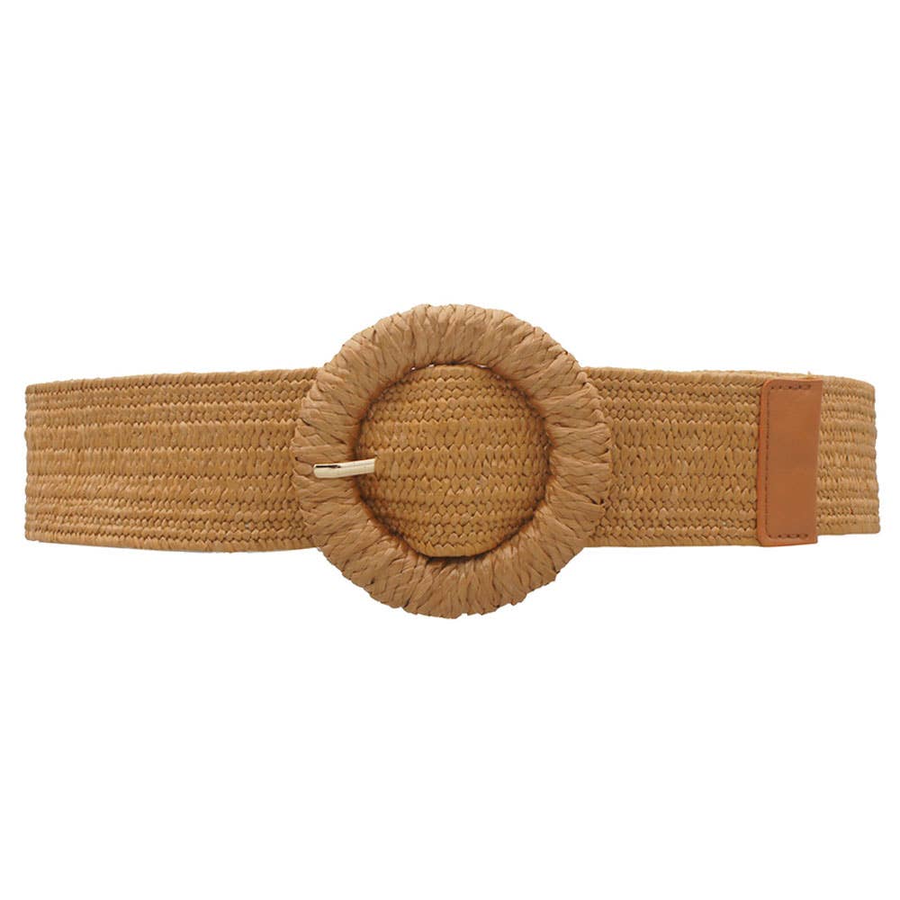 Straw Wrapped Circle Elastic Straw Belt