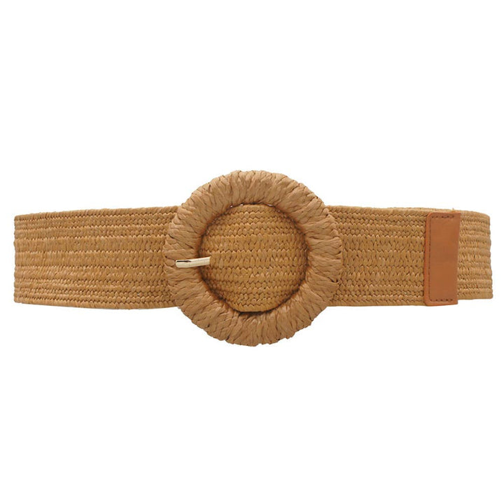 Straw Wrapped Circle Elastic Straw Belt