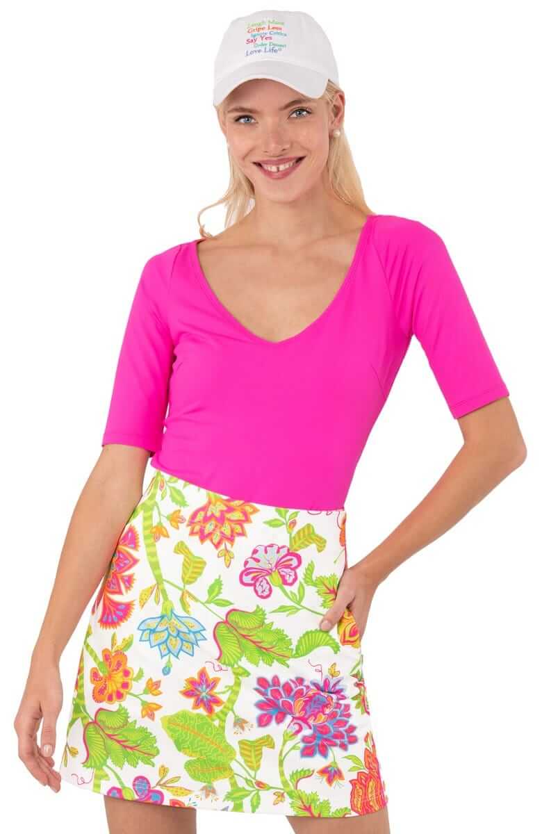 Blue/ Green Skippy Skort