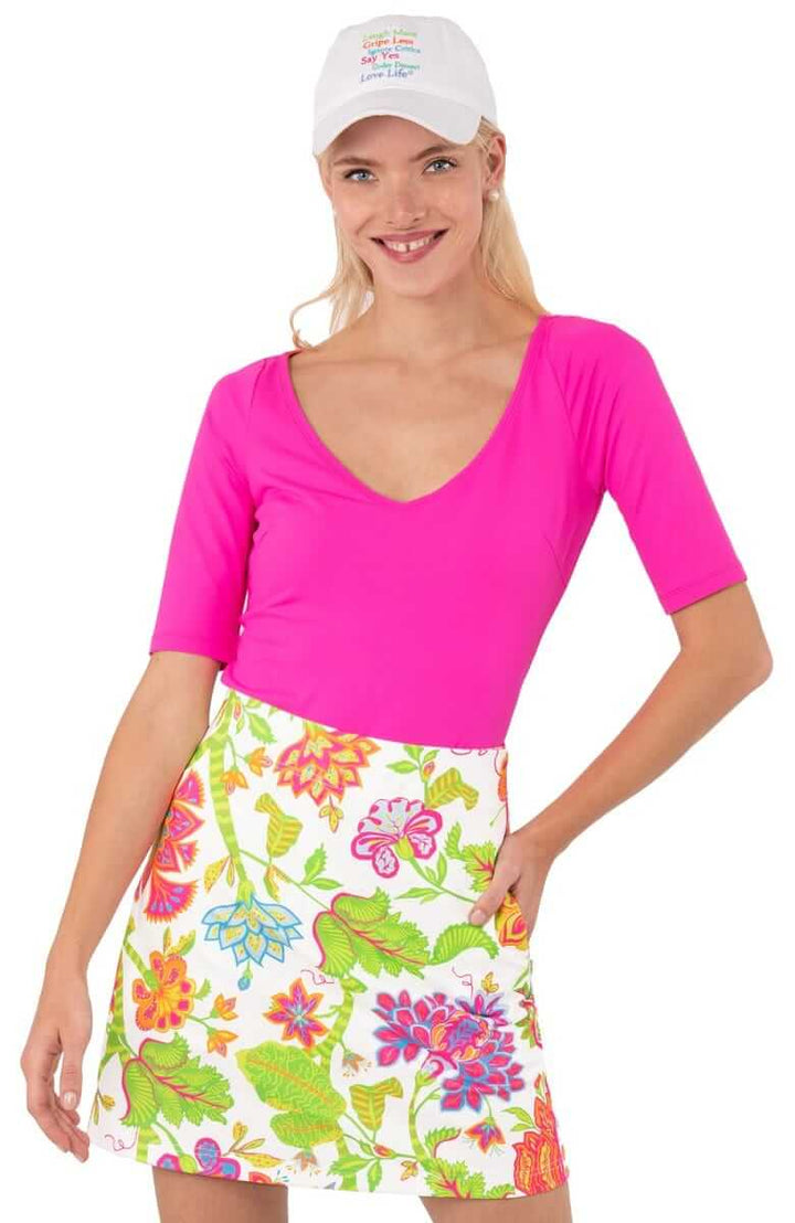 Blue/ Green Skippy Skort
