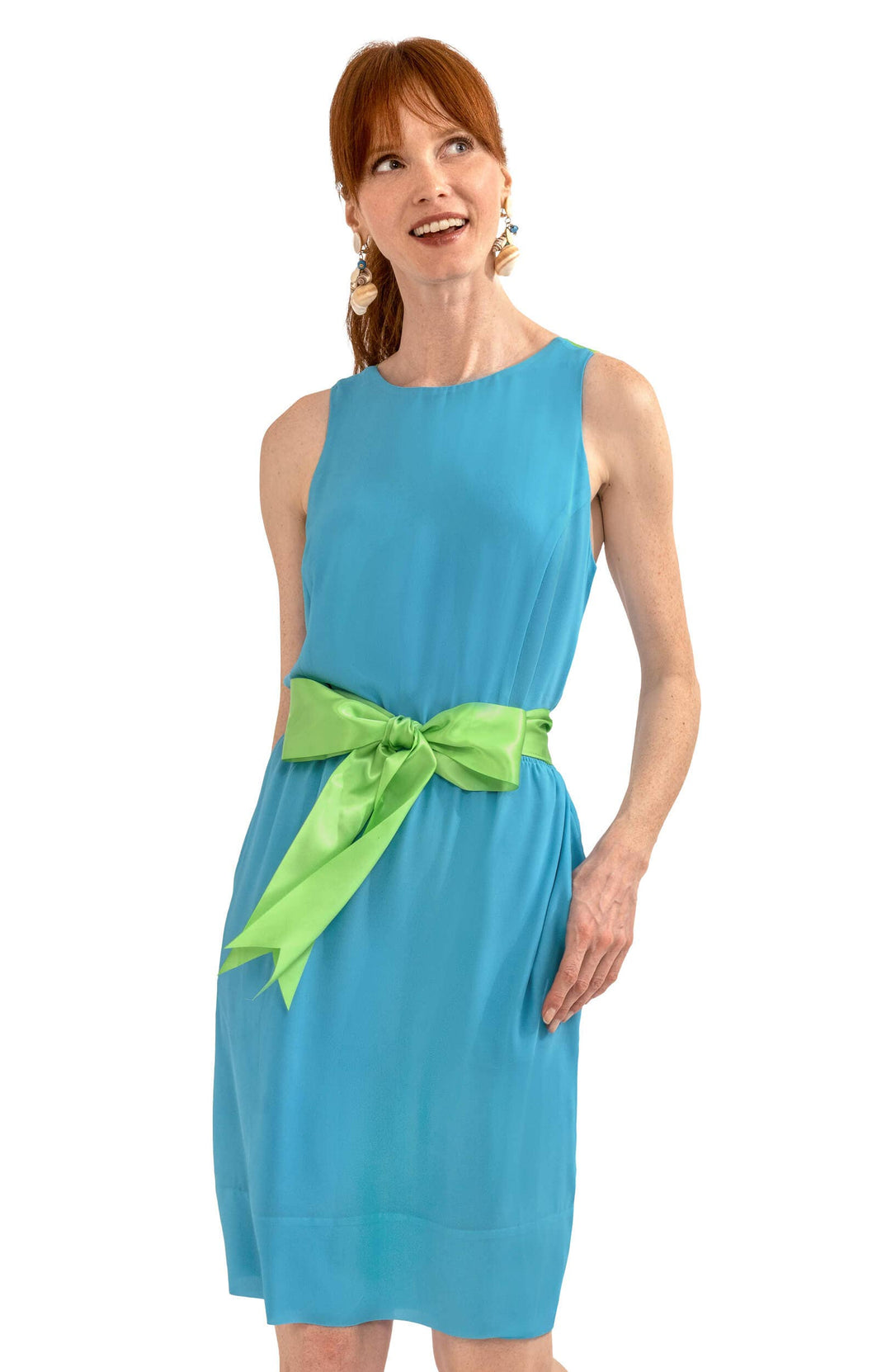 Pink Racerback Dress