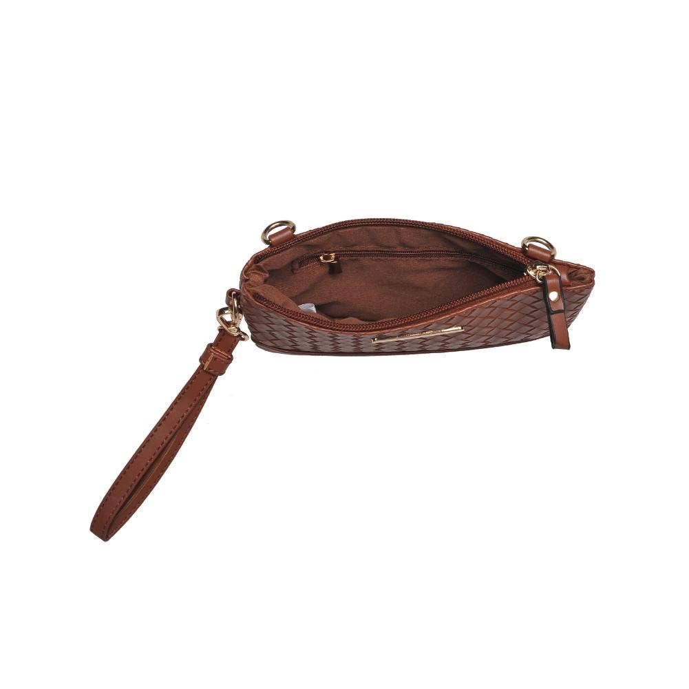 Brown Wristlet