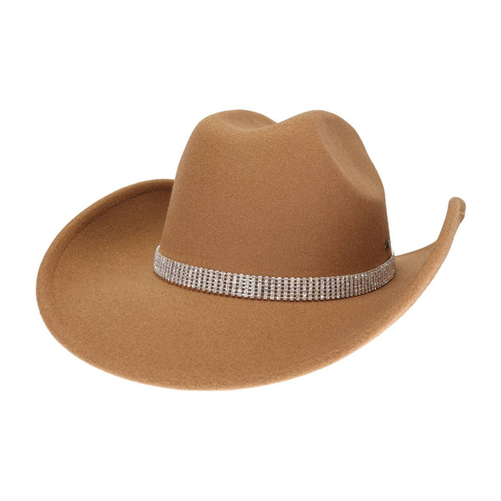Sequin Stars Cowboy Hat