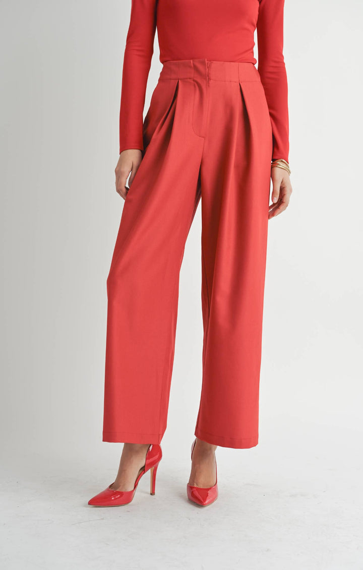 Garnet Wide Leg Trouser