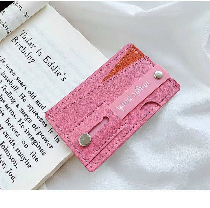 Card Holder w/Stand for cell phone