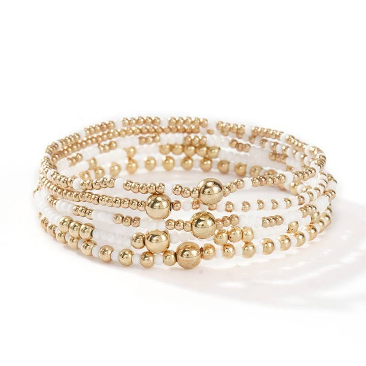 Multi Strand Stretch Bracelets