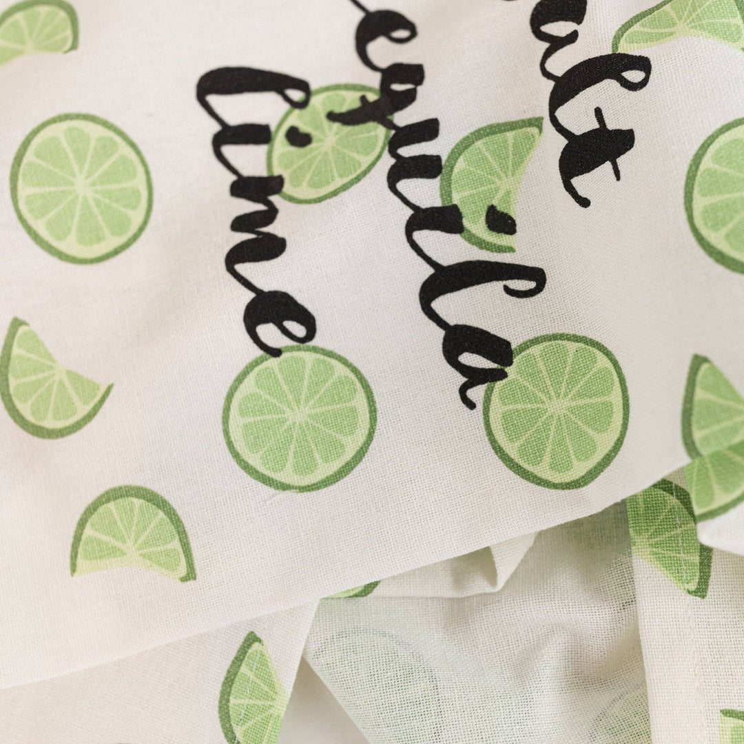 Salt Lime & Tequila Tea Towel