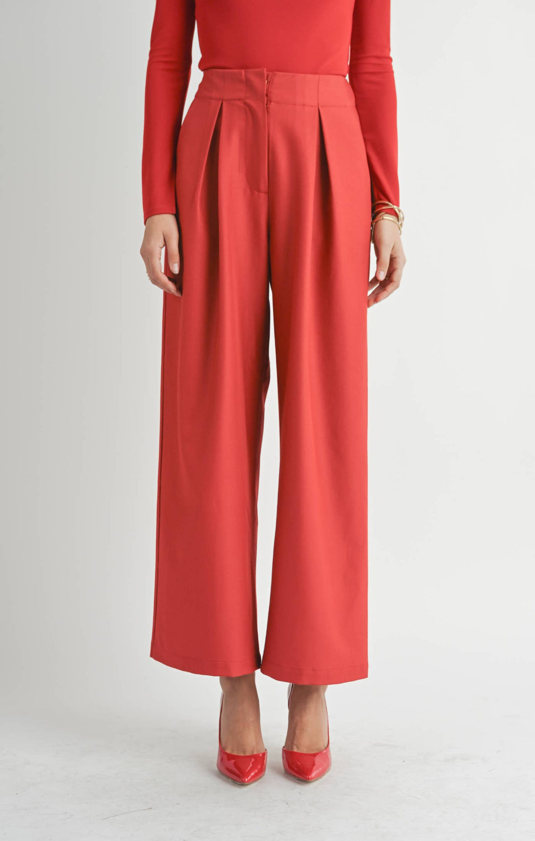 Garnet Wide Leg Trouser