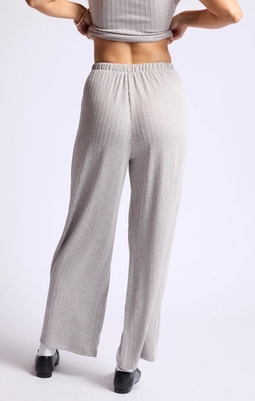 Light Grey Knit Pants