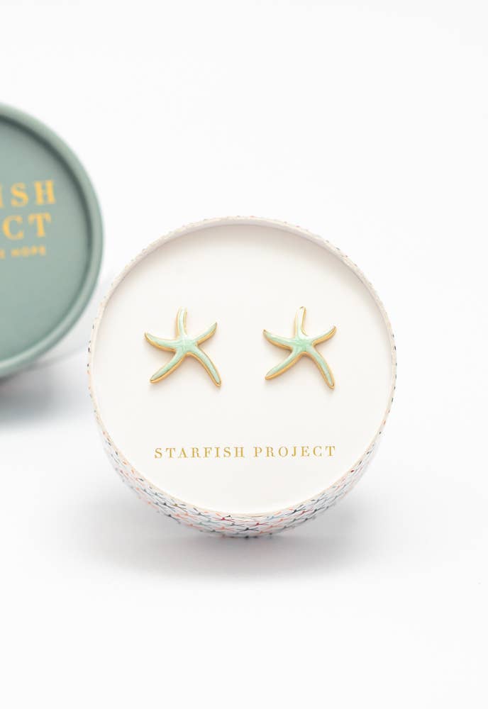 Starfish Stud Earrings