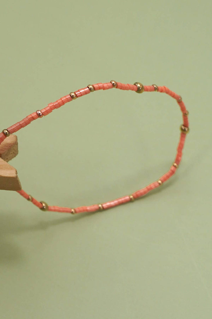 Colorful Bead Bracelets