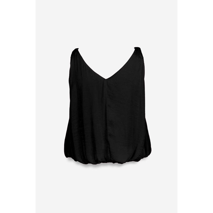 Billowy Strap Accent Tank Top