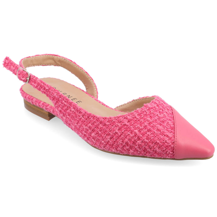 Pink Ballet Flat Womens Shoe