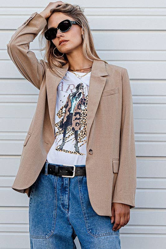 Camel Blazer