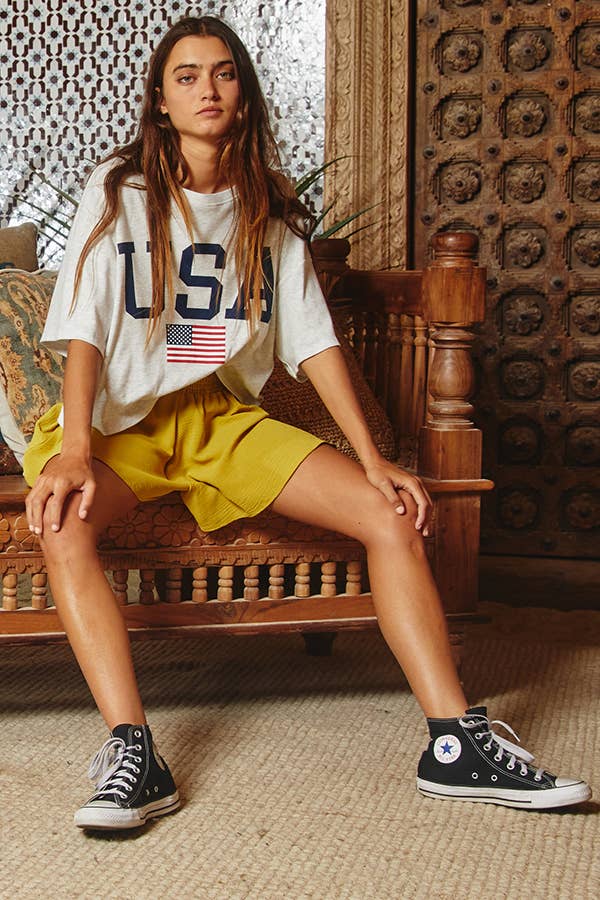 USA Graphic Top