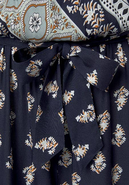 Coastal Patterned Jumpsuit