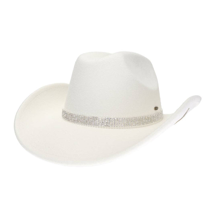 Sequin Stars Cowboy Hat