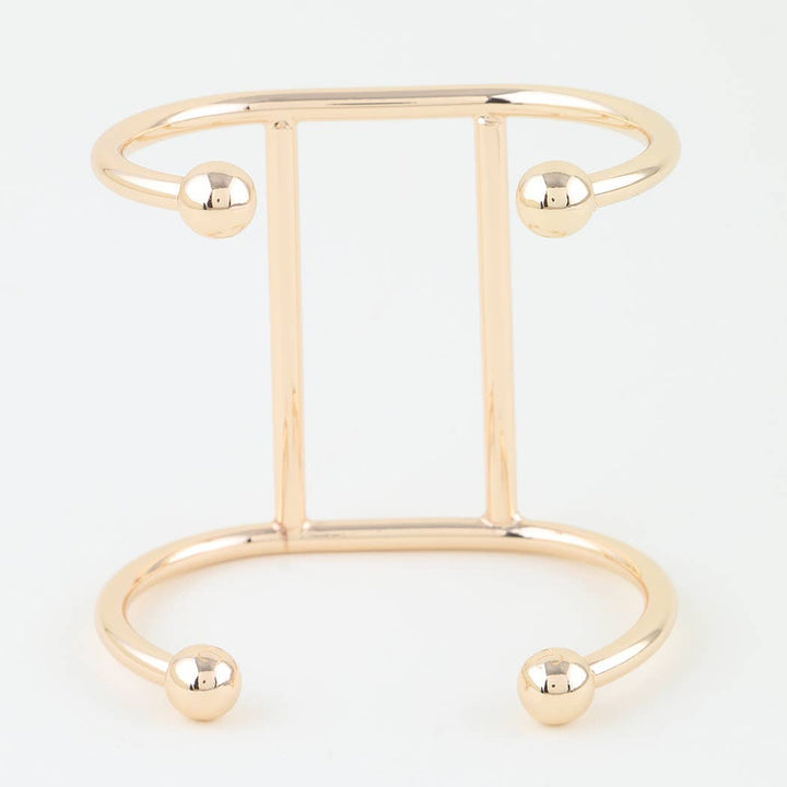 Wide II Open Cuff Bracelet