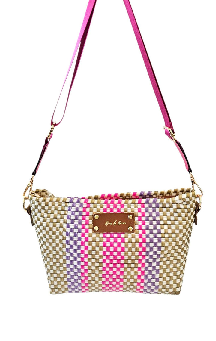 Multi Color Crossbody Bag