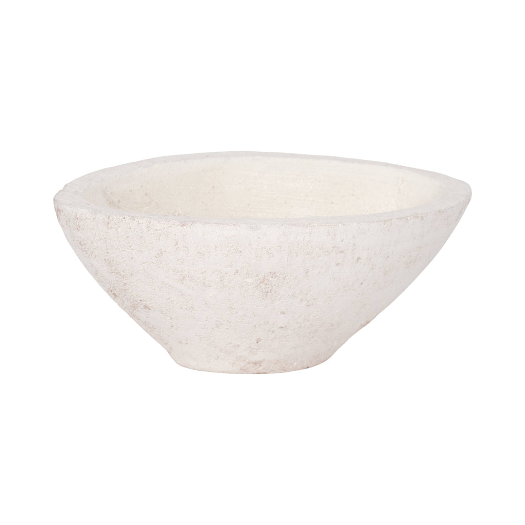 White Terracotta Bowl