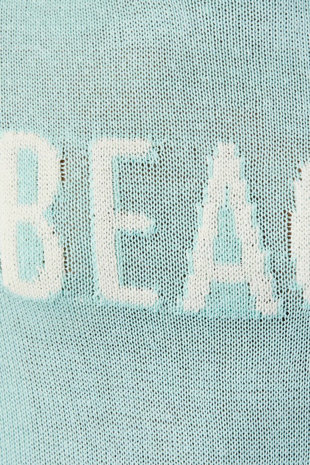 Lime Green BEACH Sweater