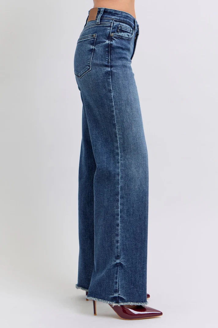 Judy Blue Dark Wash Boot Cut Jeans