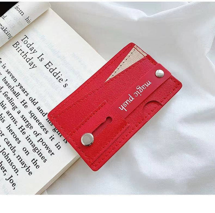 Card Holder w/Stand for cell phone