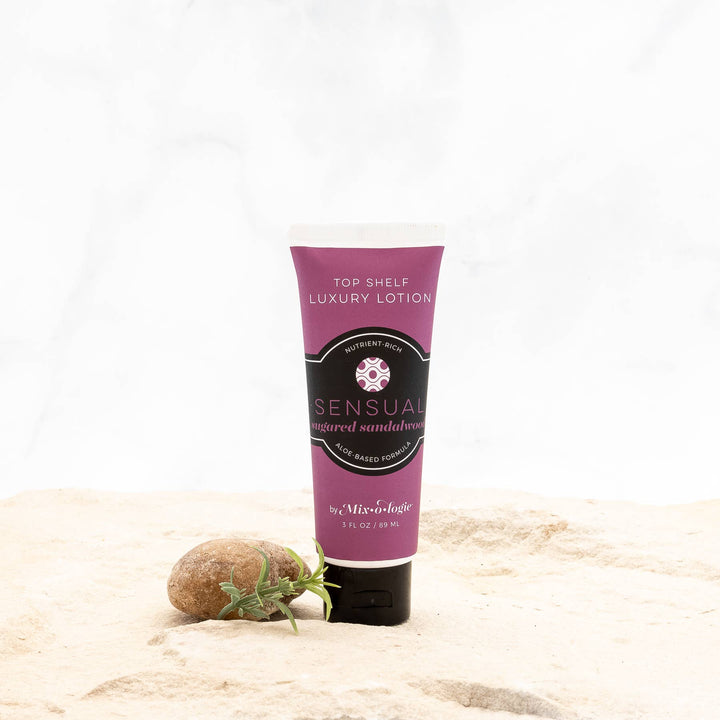 Top Shelf Luxury Lotion - Sensual (sugared sandalwood)