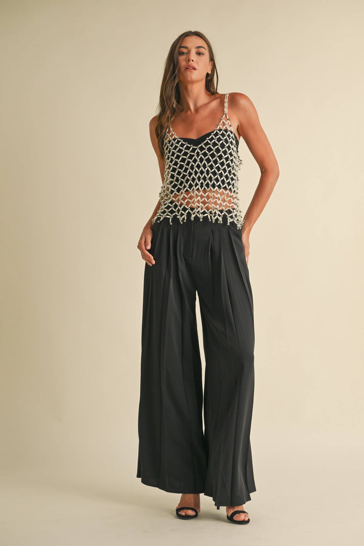 Pearl Net Top