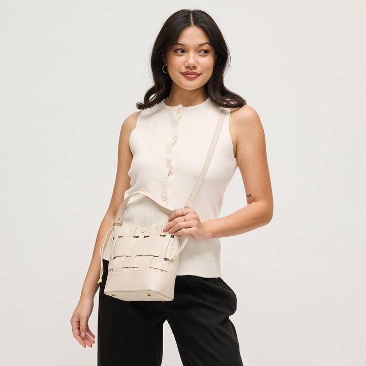 Woven Crossbody Bag