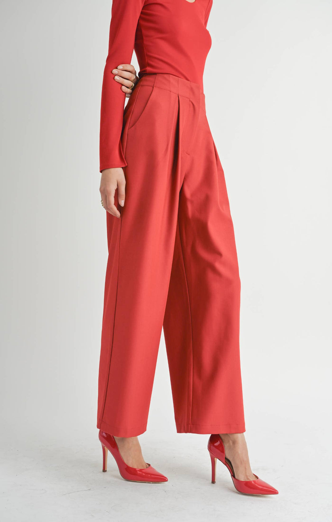 Garnet Wide Leg Trouser