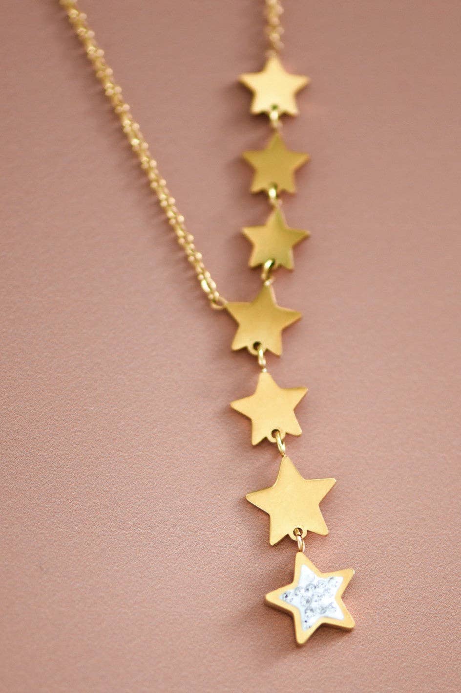 18K Gold PVD Plated Waterproof Stainless Steel Chain Necklace