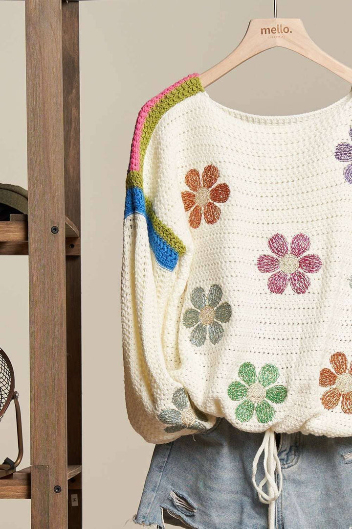 Daisy Oversize Sweater