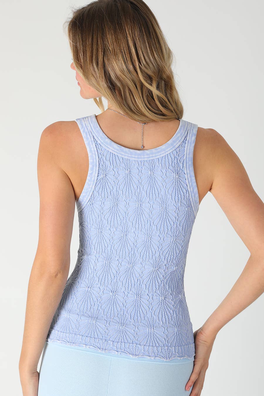 Textured Tank Top