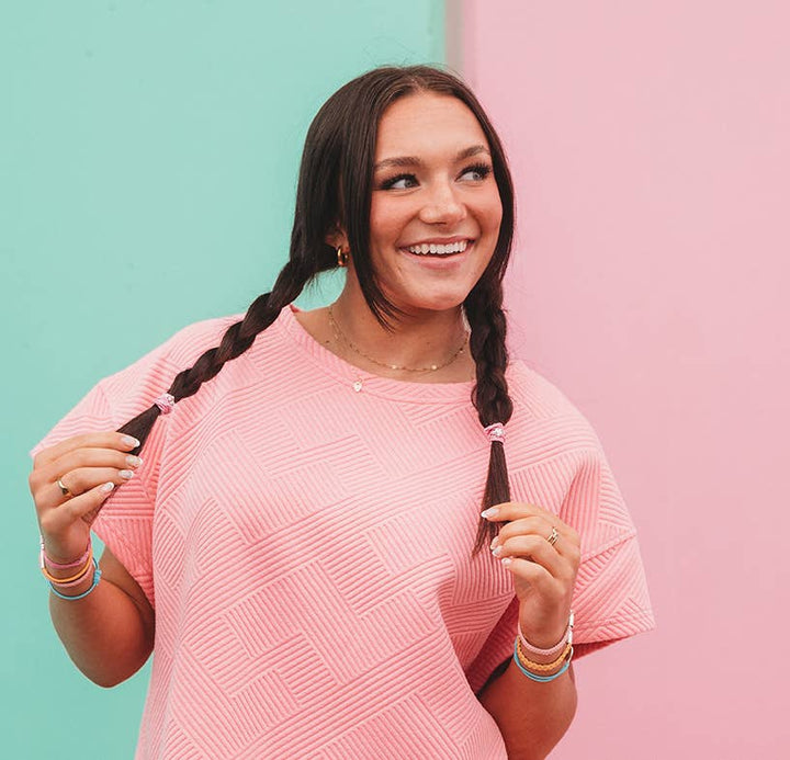 "Embrace" Hair Tie Bracelets