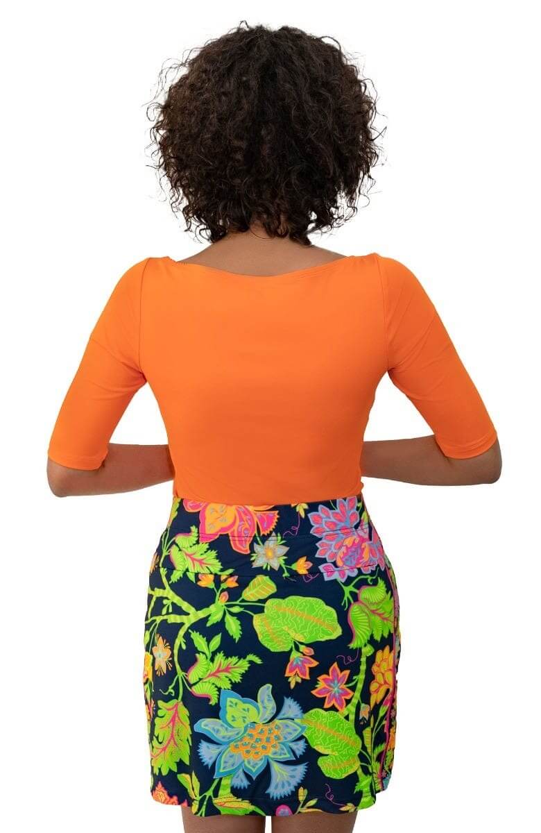 Blue/ Green Skippy Skort