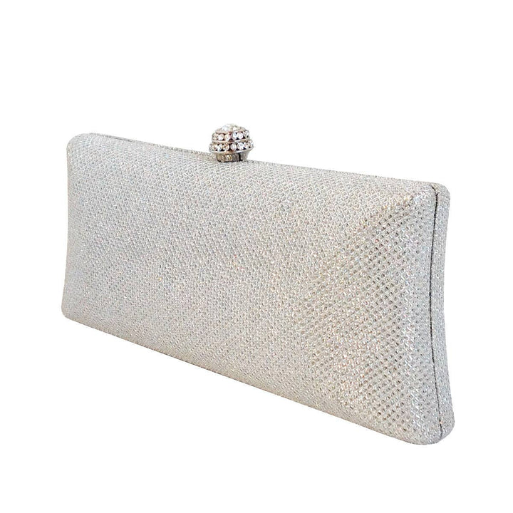 Elegant Glitter Evening Clutch