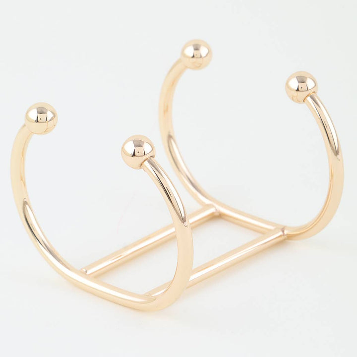 Wide II Open Cuff Bracelet