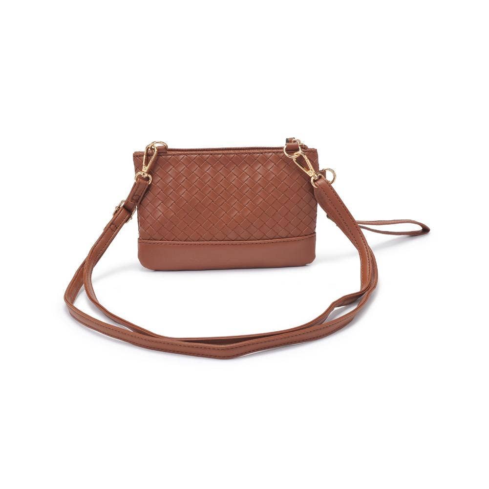 Brown Wristlet