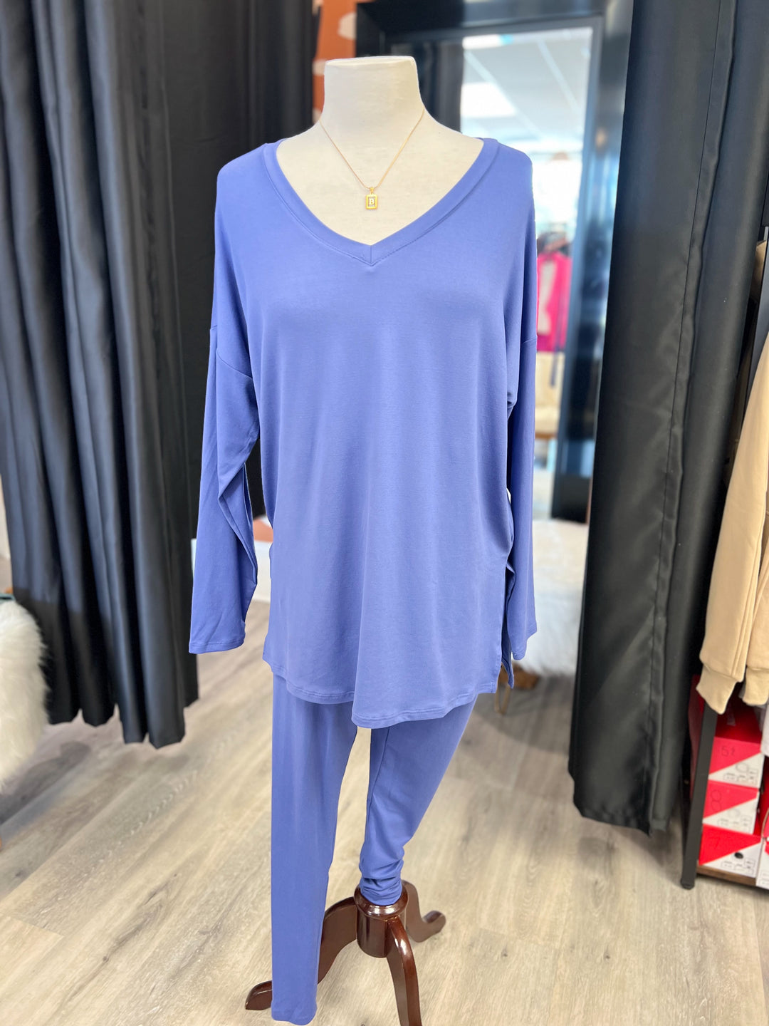 Bright Blue Lounge Set